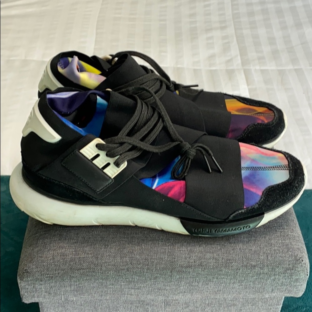 Adidas Y3 Qasa High Black Multi